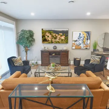 SRS  Sunrise Suite ~ Private 2 King Apartment with Parking