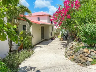 Stunning panoramic views from the BVI Hotel di 