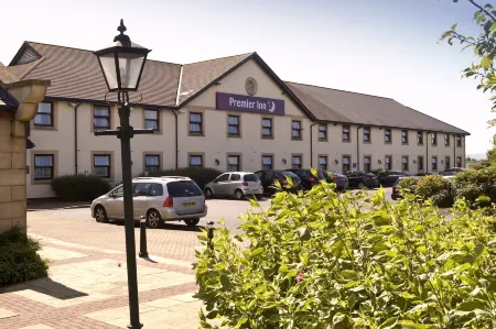 Premier Inn Ayr/Prestwick Airport Отели в г. Монктон