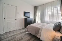 Luxurious 3 bedroom condo. 2 minutes from beautiful Mont Bromont.  CITQ#248275 Hotels in der Nähe von Bromont