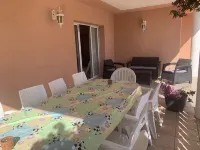 Ame445 Villa Avec Piscine Privee 5x11m, Climatisation, Wifi A 150m Plage Hotel a L'Ametlla de Mar