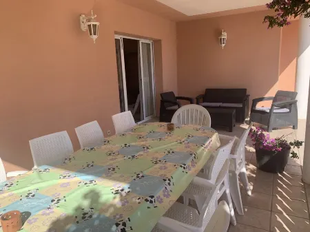 Ame445 Villa Avec Piscine Privee 5x11m, Climatisation, Wifi A 150m Plage Отели в г. Л'Амеллья-де-Мар