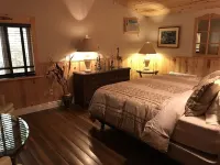 Chalet de la Presqu'île, private spa