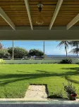 Lovely beach home with amazing grounds and private swimming pool