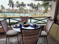 Apartment Aquaville Pé na Areia e Agua de Coco.1st Floor with Elevator