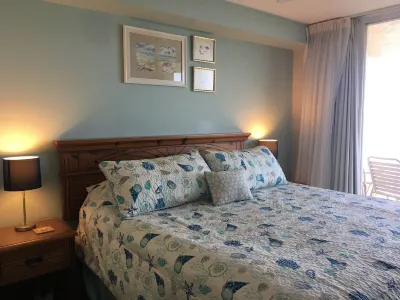 Spectacular Views!! Steps to Beach! Overlooking beautiful Estero Bay. Paradise! Hotels near Lover's Key State Park beach