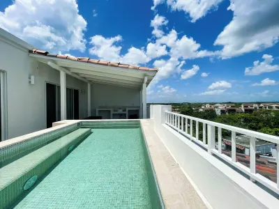 Exclusive 3 Bedroom apartment with private pool  호텔