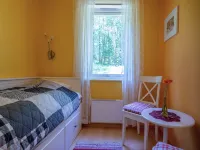 Comfortable holiday home in exclusive location, only 150 m to an own beach Hotels in Sunne