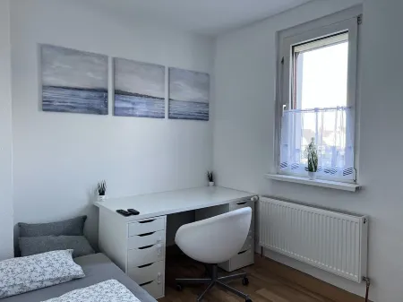 Cozy terraced house with terrace near the university Отели рядом с достопримечательностью «Kloster Unser Lieben Frauen»