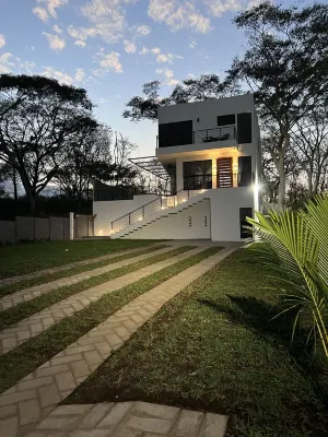 Ocean View Villa at Cerromar, El Sunzal near El Tunco