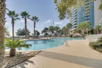 Gulfport Condo with Views Walk to Beach - Ocean View