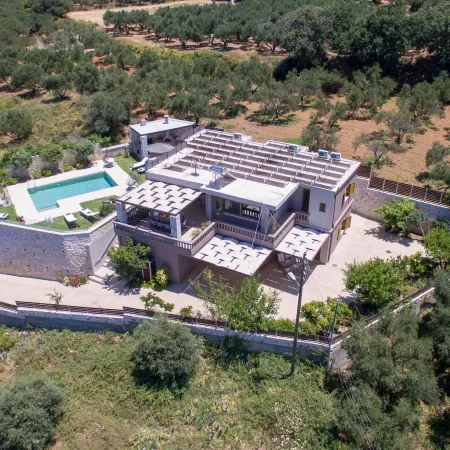 Villa Lady Dafni with Private Heated Pool