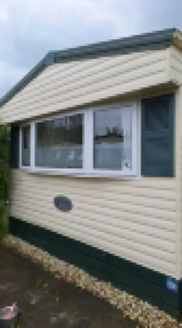 Mobilheim für 2-3 Personen Campingplatz Linda in Wemeldinge, Eigener Hundestrand