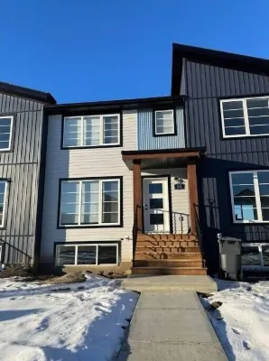 Modern new townhouse