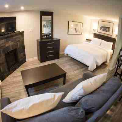 Le Montagnard – Auberge/Hôtel & chalets Rooms