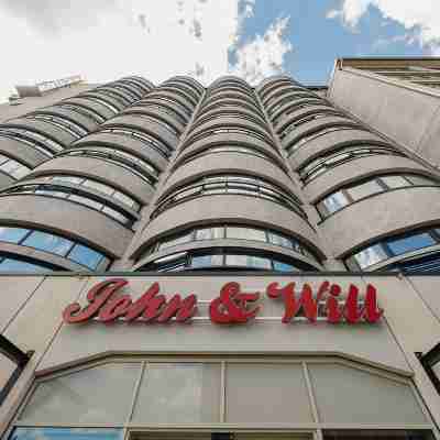 John & Will Silo-Hotel by Guldsmeden Hotel Exterior