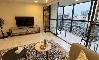 Posh Polanco Apts with Tv and Desk