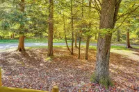Private Deck and Fire Pit Adirondack Family Home