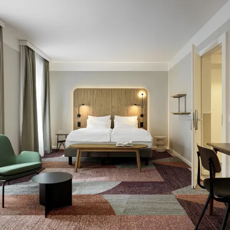 Hotel St. Josef Отели рядом с достопримечательностью «Швейцарская высшая техническая школа Цюриха»