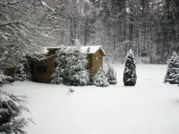 Linville River Log Cabins