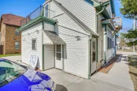 2 Mi to Dtwn: Studio Suite in Sheboygan - Parvekkeita