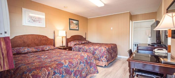 Gold Pan Motel Hotels in Cariboo