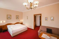 Wellness Hotel Lužan Hotel di Rumburk