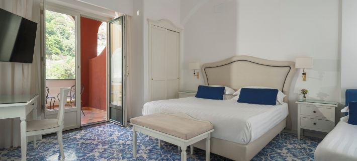 Hotel Savoia Hoteles en Positano
