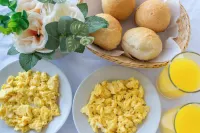 Hostal Los Frayles - Morgenmad