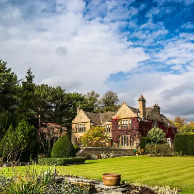 Fischers Baslow Hall - Chatsworth Hotels near Chatsworth House