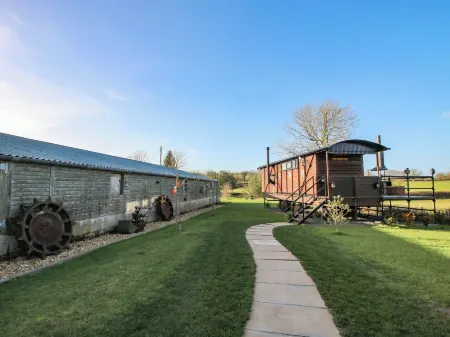 GWR Wagon - Victoria Station Отели в г. Крейвен Армс