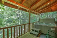 Cricket Hill Lodge & Cabins - Bathtub
