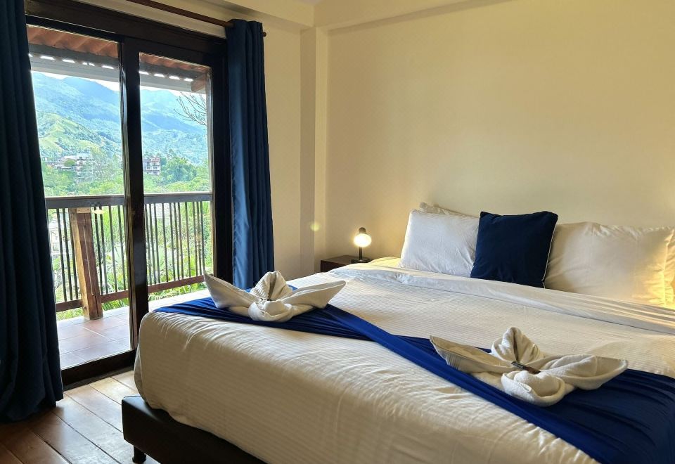 빌라 살렌토의 깨끗하고 넓은 아파트 주방