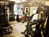 The Iona Heights Inn - gimnasio