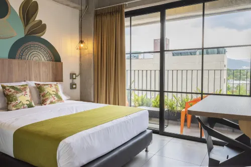 Los Patios Hostel - Mountain view