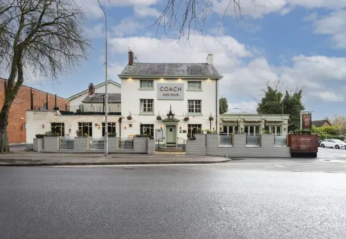 Wilmslow Lodge Hotels in Wilmslow