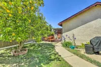Cozy Lompoc Studio w/ Patio ~ 9 Mi to Beach - 3 Sao