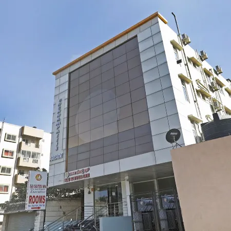 Treebo Sai Suites Inn Nagavara Отели рядом с достопримечательностью «Технопарк Маньята»