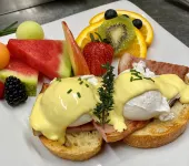 The Latch Inn - breakfast