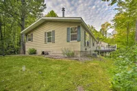 Tranquil Cabin Getaway Near Red Cedar Lake! - 3-Star