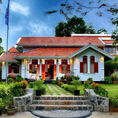 Olcote in Ceylon