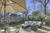 Ideally Located Chico Home - Fire Pit and Grill - Homestays