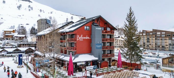 Hôtel les 2 Alpes l'Orée des Pistes Hotels in Isère