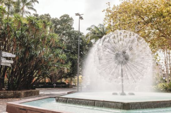 ホテル周辺 ホリデイ イン ポッツ ポイントの写真