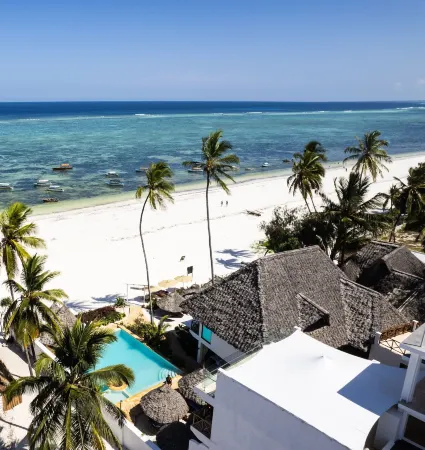 Alladin Boutique Beach Hotel and Spa Zanzibar Отели рядом с достопримечательностью «Мнемба»