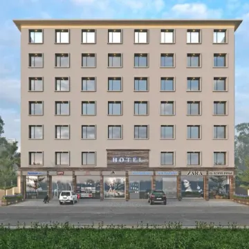 The Sky Imperial Hotel Kailash