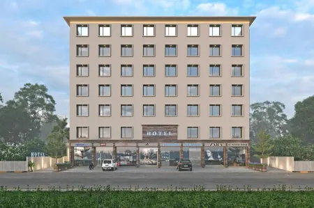 The Sky Imperial Hotel Kailash