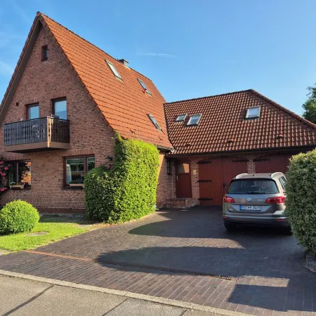 Apartment on the Kiel Canal in central Schleswig-Holstein