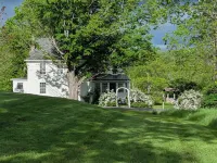 Country Farmhouse on 110 Acres Overlooking the Catskill Mountains