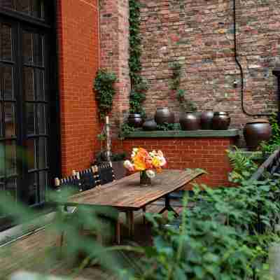 The Mercer Hotel Exterior